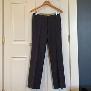 J.Crew Gray trouser pants